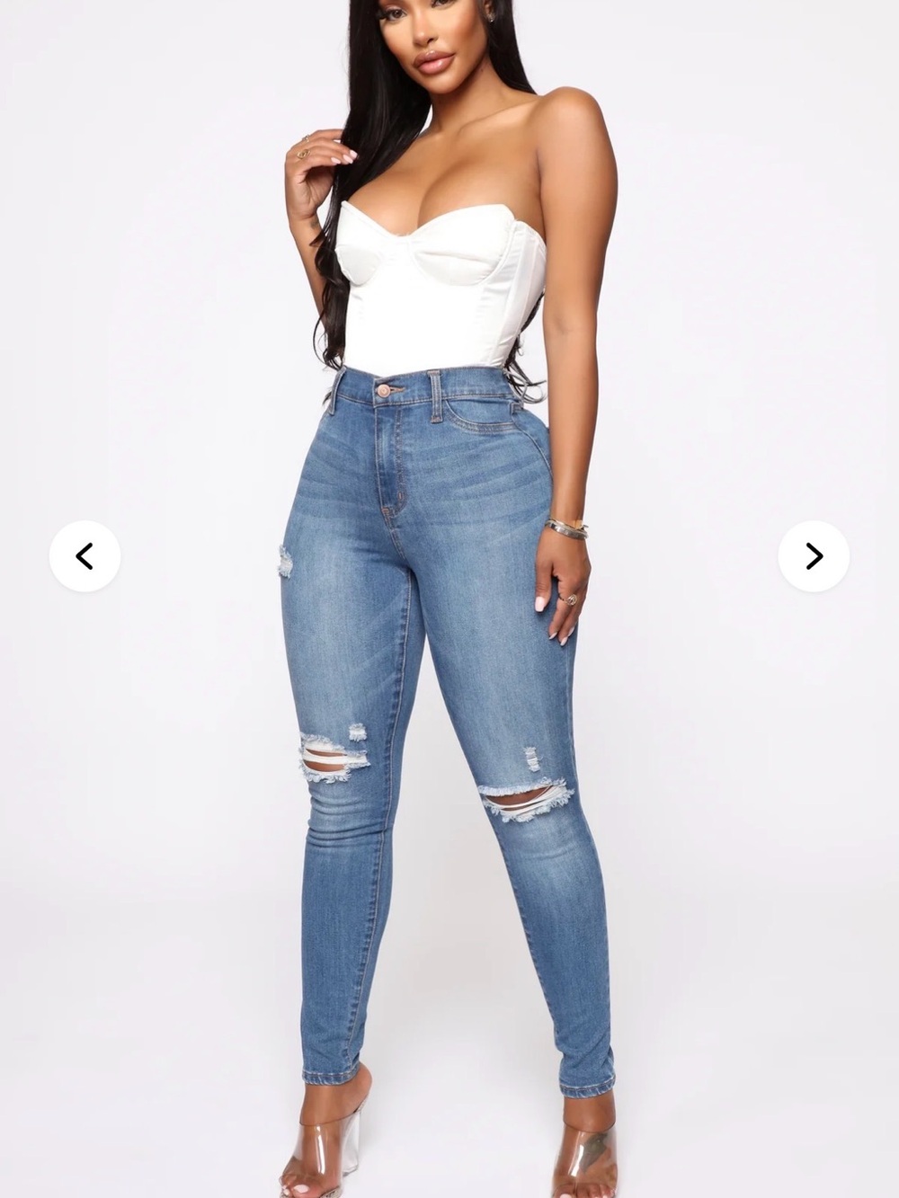 Our Favorite High Rise Skinny Jeans